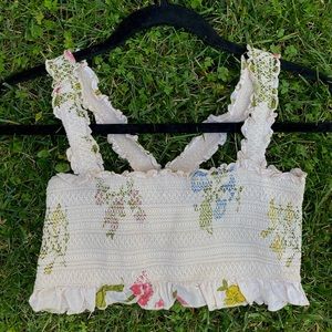 Urban Outfitters Bandeau Style Crop Top